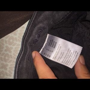 Black American Eagle Jeans